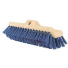 10" Dark Blue Polypro Dual Service Scrub Brush