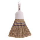 Economy Whisk Broom - 11 Inch Corn/grass Blend Bristle