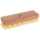 8" Economy Tampico Scrub Brush, White
