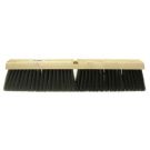 24" Polypro Bristle Light Blue And Dark Blue Medium Sweeping Floor Broom