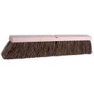 18" Palmyra Bristle Brown Garage Sweeping Floor Broom