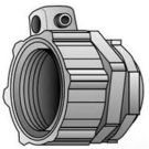 3" Grounding Liquidtight connector with insulated throat 1-4/0 lug size