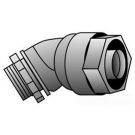 3/4" 45 Degree Steel Liquidtight Sealtite Connector
