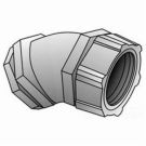 3" 45 Degree Steel Liquidtight Sealtite Connector