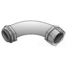 2-1/2" 90 Degree Steel Insulated Throat Liquidtight Sealtite Connector