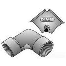1/2 Female Thread Malleable Iron Conduit Pulling Elbow