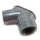 1-1/2 Female Thread Malleable Iron Conduit Pulling Elbow