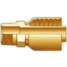 3/8 Inch MNPT X 3/8 Inch Hose Steel Hose Fitting