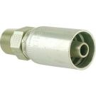 1/2 Inch MNPT X 1/2 Inch Hose Steel Hose Fitting