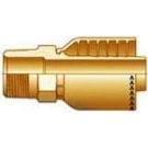 1 1/2 Inch MNPT X 1 1/2 Inch Hose Steel Hose Fitting
