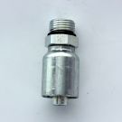 1/2 Inch Male Straight Thread X 1/2 Inch Hose Steel Hose Fitting
