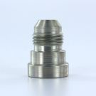 3/4 Inch 37 Deg Female Flare X 1/2 Inch 37 Deg Male Flare 5000 PSI Steel Tube Insert