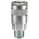 1/2 Inch Quick Connect X 3/8 Inch MNPT 300 PSI Steel Quick Coupler