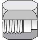 1 Inch Steel Flare Tube Nut