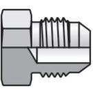 1 Inch 37 Deg Male Flare 4500 PSI Steel Tube Plug