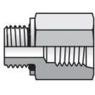 1/4 Inch Male BSPP X 7/16 Inch Female Un/unf-2b 5000 PSI Steel Pipe Adapter