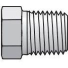 1/8 Inch Male NPTF 3900 PSI Brass Pipe Plug