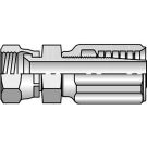 5/8 Inch 37 Deg Female Swivel X 5/8 Inch Hose Steel Hose Fitting