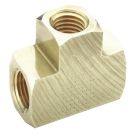 1/2 Inch FNPT X 1/2 Inch FNPT X 1/2 Inch FNPT 1000 PSI Brass Pipe Tee