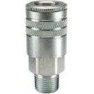 3/8 Inch Quick Connect X 3/8 Inch MNPT 300 PSI Steel Quick Coupler