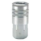 3/8 Inch Quick Connect X 1/2 Inch FNPT 300 PSI Steel Quick Coupler