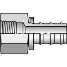 1/4 Inch FNPT X 1/4 Inch Hose Brass Hose Fitting