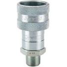 3/8 Inch Quick Connect X 3/8 Inch MNPT 10000 PSI Steel Quick Coupler