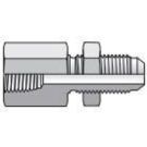 1/4 Inch 37 Deg Male Flare X 1/4 Inch FNPT 6000 PSI Steel Tube Connector