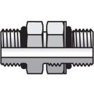 7/16 Inch Male UN/UNF-2A X 7/16 Inch Male UN/UNF-2A 6000 PSI Steel Pipe Union