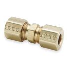 3/16 Inch Compression X 3/16 Inch Compression 1900 PSI Brass Tube Union