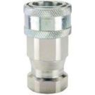 1/2 Inch Quick Connect X 1/2 Inch NPTF 4000 PSI Steel Quick Coupler