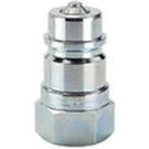 3/8 Inch Quick Connect X 3/4 Inch Female NPTF 1.63 Inch 4000 PSI Steel Nipple