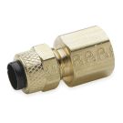 1/4 Inch Compression X 1/8 Inch FNPT 150 PSI 316 Stainless Steel Tube Connector