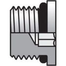 9/16 Inch Male UN/UNF-2A 6000 PSI Steel Pipe Plug
