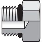 3/4 Inch Male UN/UNF-2A 6000 PSI Steel Pipe Plug
