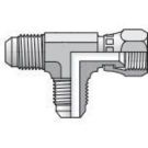 1/2 Inch 37 Deg Male Flare X 1/2 Inch 37 Deg Female Flare Swivel X 1/2 Inch 37 Deg Male Flare 6000 PSI Steel Tube Tee