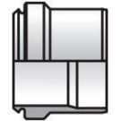 3/8 Inch Steel Tube Ferrule