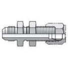 3/8 Inch 37 Deg Male Flare X 3/8 Inch Male Flareless 5000 PSI Steel Tube Adapter