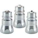 1/2 Inch Quick Connect X 1/2 Female NPTF 1.95 Inch 3000 PSI Steel Nipple