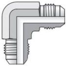 1/2 Inch 37 Deg Male Flare X 1/2 Inch 37 Deg Male Flare 6000 PSI Steel 90 Deg Tube Elbow