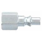 1/4 Inch Quick Connect X 1/4 Inch Female NPTF 1.47 Inch 300 PSI Steel Nipple