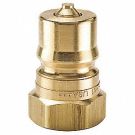 1 Inch Quick Connect X 1 Inch Female NPTF 2.91 Inch 1500 PSI Brass Nipple