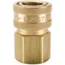 3/8 Inch Quick Connect X 3/8 Inch FNPT 2700 PSI Brass Quick Coupler