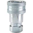 1/4 Inch Quick Connect X 1/4 Inch FNPT 5000 PSI Steel Quick Coupler