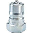 1 Inch Quick Connect X 1 Inch Female NPTF 2.91 Inch 2000 PSI Steel Nipple