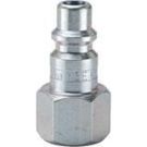 1/2 Inch Quick Connect X 1/2 Inch Female NPTF 2.2 Inch 300 PSI Steel Nipple