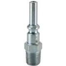 1/4 Inch Quick Connect X 1/4 Inch Male NPTF 2.25 Inch 300 PSI Steel Nipple