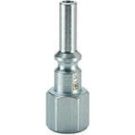 1/4 Inch Quick Connect X 1/4 Inch Female NPTF 2.1 Inch 300 PSI Steel Nipple