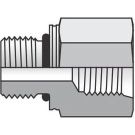 M8 Male Thread X M10 Female Thread 7500 PSI Steel Pipe Adapter