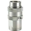 1/2 Inch Push-To-Connect X 1/2 Inch Female Npsf 2500 PSI Steel Quick Coupler